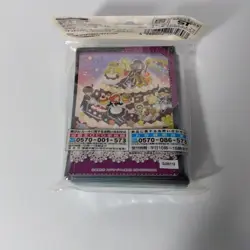 Yu-Gi-Oh Card Protector Madolche 70 Sleeve ZEXAL Yugioh OCG KONAMI - Image 2