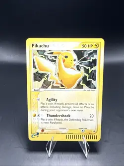 Pokemon Pikachu TCG Black Star Promo Holo Card 012 2003 - Image 2