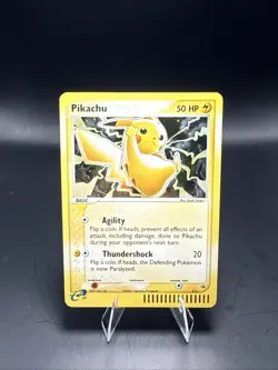 Pokemon Pikachu TCG Black Star Promo Holo Card 012 2003 - Image 3