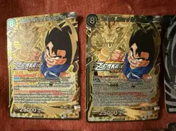Dragon Ball Super Card Game DBS Promo Foil Cards Lot Of 15 - Image 2