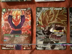 Dragon Ball Super Card Game DBS Promo Foil Cards Lot Of 15 - Image 4