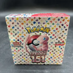 Pokemon Japanese sv2a Pokemon Card 151 Booster Box Sealed - Image 4