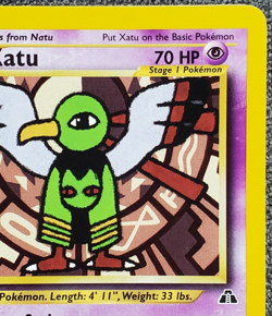 1st Edition Xatu - Neo Discovery - #52/75 - Vintage Pokemon Card 2001 WOTC - Image 3