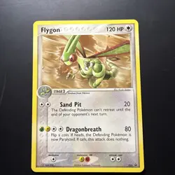 [NM+] Flygon #025 E-League Black Star Promo - Rare - Pokemon Card [A] - Image 1