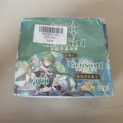 Genshin Impact Trading Card Game 36 Packs - Image 1