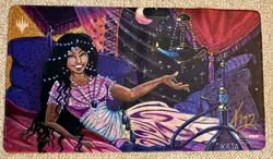 Magic the Gathering MTG Shahrazad playmat Kaja Foglio - Image 1
