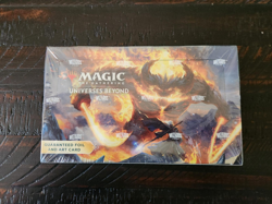 Magic: The Gathering The Lord of The Rings: Set Booster Box (See Pic) - Image 1
