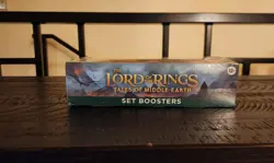 Magic: The Gathering The Lord of The Rings: Set Booster Box (See Pic) - Image 4