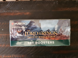 Magic: The Gathering The Lord of The Rings: Set Booster Box (See Pic) - Image 5