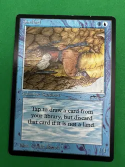 Sinbad - Magic The Gathering - Arabian Nights - Image 1