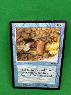 Sinbad - Magic The Gathering - Arabian Nights - Image 3