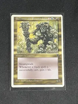 Sol'Kanar The Swamp King Chronicles MTG - Image 1