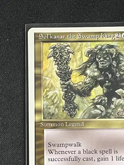 Sol'Kanar The Swamp King Chronicles MTG - Image 2