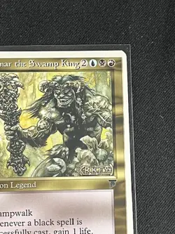 Sol'Kanar The Swamp King Chronicles MTG - Image 3