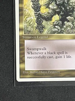 Sol'Kanar The Swamp King Chronicles MTG - Image 5