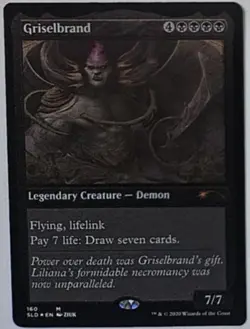 Griselbrand (Foil Etched) Secret Lair Drop Foil - Image 1