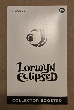 Magic the Gathering Lorwyn Eclipsed Collector Booster Pack NEW SEALED - Image 1