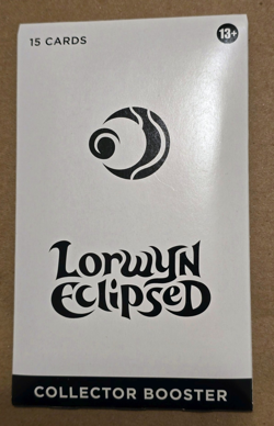 Magic the Gathering Lorwyn Eclipsed Collector Booster Pack NEW SEALED - Image 2