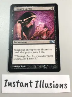 NM Liliana’s Caress - Magic 2011 Non Foil Mtg Tcg - Image 2