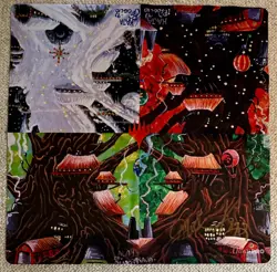 Magic the Gathering MTG Mishra's Factory 2 player playmat Kaja Phil Foglio - Image 1