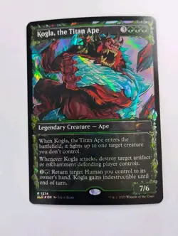 Kogla, the Titan Ape (Halo Foil) - Secret Lair Drop Series (#1274) - MtG - Image 1