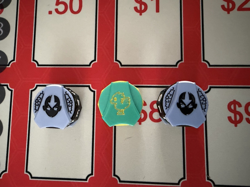 MTG Final Fantasy & 2x Avatar Special Click Wheel Life Counter - Image 1