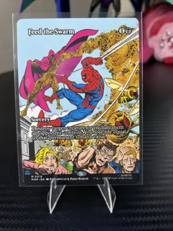 Feed the Swarm (Borderless) Marvel Universe Eternal-Legal Regular M0016 - Image 1