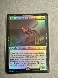 MTG: Drivnod, Carnage Dominus - NM - Phyrexia: All Will Be One - Image 1