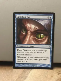 MtG Magic the Gathering Ophidian Eye - Image 1