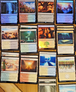 25x Avatar: The Last Airbender MTG Land Bundle ( C U R Foil See Pics NM ) - Image 2
