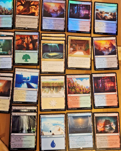 25x Avatar: The Last Airbender MTG Land Bundle ( C U R Foil See Pics NM ) - Image 3
