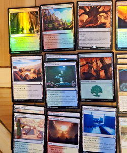 25x Avatar: The Last Airbender MTG Land Bundle ( C U R Foil See Pics NM ) - Image 5