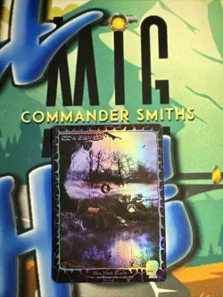 SWAMP - Landscape ✨ FOIL ✨ Secret Lair MTG NM Near Mint Brain Dead (1654) - Image 1