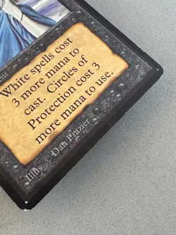 Gloom MtG BETA—Lightly Played Excellent—Vintage Magic: the Gathering - Image 4