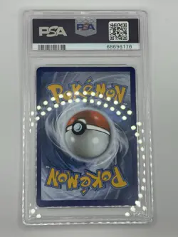 2021 POKEMON SWORD & SHIELD EVOLVING SKIES #018 FULL ART/FLAREON VMAX PSA 10 - Image 2