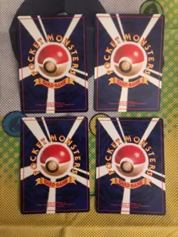 1997 Japanese Pokemon #036 Clefable [Jungle Set] Holo x3 + Bonus Wigglytuff! - Image 2