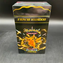 Auction #1 Pokemon TCG Paldean Fates Booster Bundle Display Sealed - Image 1