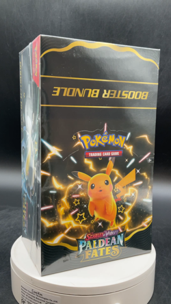Auction #1 Pokemon TCG Paldean Fates Booster Bundle Display Sealed - Image 2