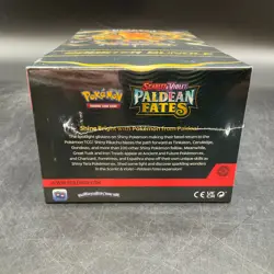 Auction #1 Pokemon TCG Paldean Fates Booster Bundle Display Sealed - Image 4
