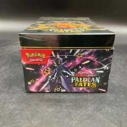 Auction #1 Pokemon TCG Paldean Fates Booster Bundle Display Sealed - Image 5
