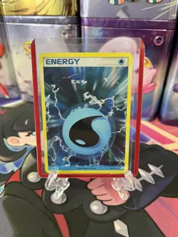 Energy - 107/110 - Rare Holo LP Pokemon CardEX Holon Phantoms - Image 1