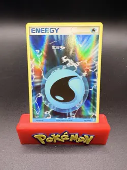 Pokemon TCG- Water Energy- 107/110- Holo Rare- Holon Phantoms- LP - Image 1