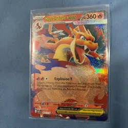 Mega Charizard Y ex 022/217 Ascended Heroes English Pokemon TCG - Image 1