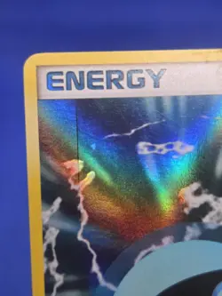 Pokemon EX Holon Phantoms Water Energy 107/110 Holo Rare LP./MP - PRINT LINE - Image 3