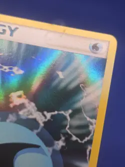 Pokemon EX Holon Phantoms Water Energy 107/110 Holo Rare LP./MP - PRINT LINE - Image 4