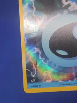 Pokemon EX Holon Phantoms Water Energy 107/110 Holo Rare LP./MP - PRINT LINE - Image 5