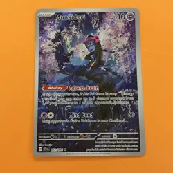Munkidori 072/064 Sv: Shrouded Fable Illustration Rare Holo Pokemon - Image 1