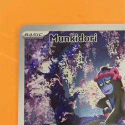 Munkidori 072/064 Sv: Shrouded Fable Illustration Rare Holo Pokemon - Image 3