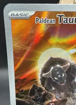 Pokemon TCG Paldean Tauros Scarlet & Violet Paldea Evolved Holo - Image 2