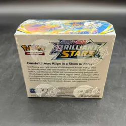 Pokemon TCG Sword & Shield Brilliant Stars Booster Box Sealed - Image 3